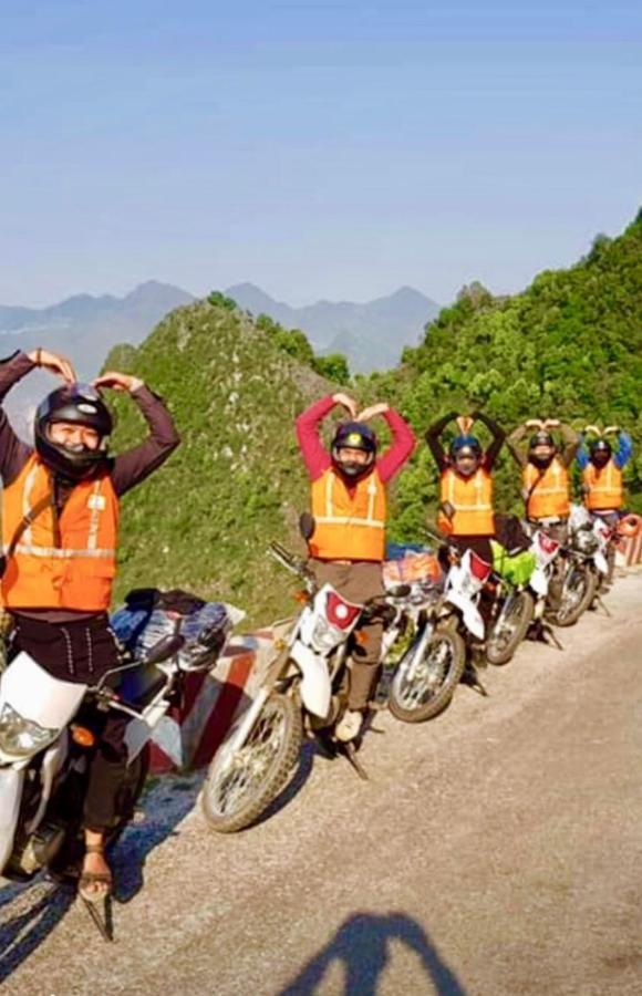 Sun Ha Giang Hotel-Tours-Motorbike Rental 外观 照片