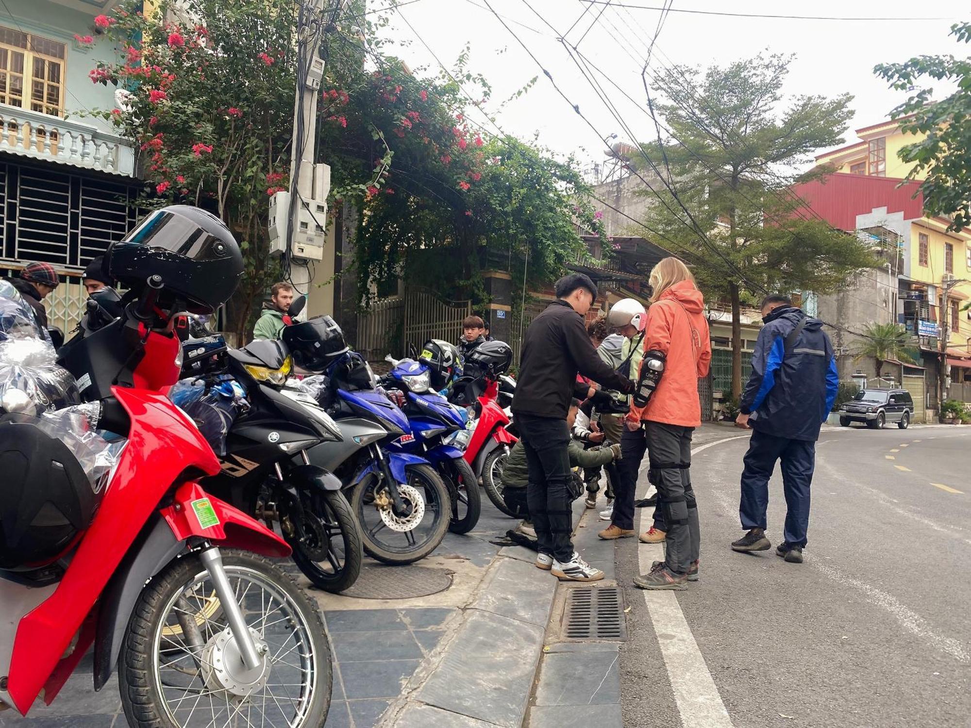 Sun Ha Giang Hotel-Tours-Motorbike Rental 外观 照片